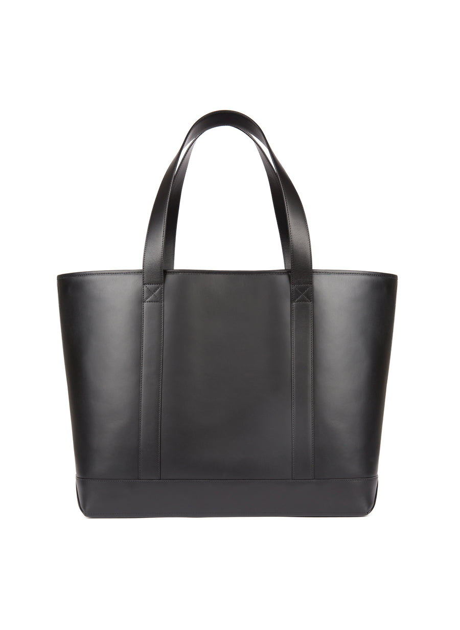 Large Tote in Black and Montunas