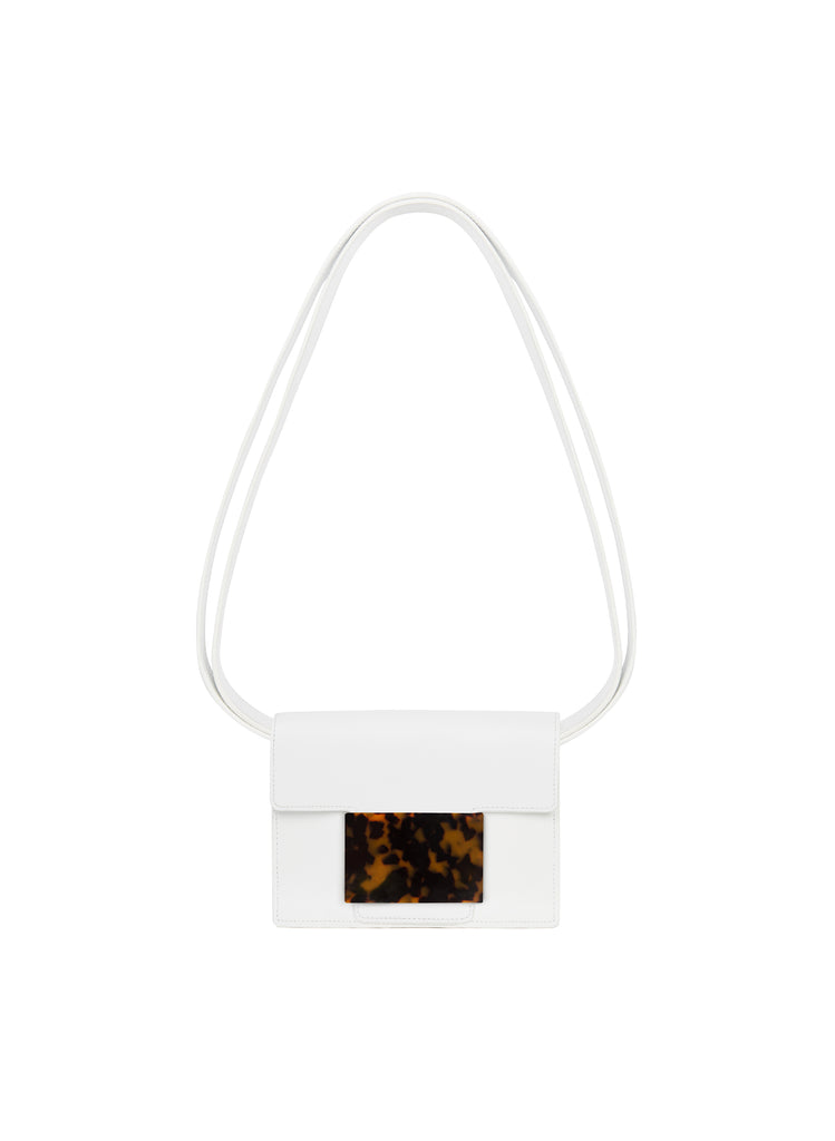 Convertible Belt Bag in White