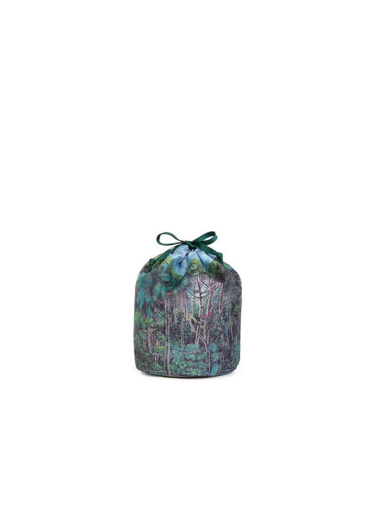 Bucket Bag in Navy and Linen – Montunas